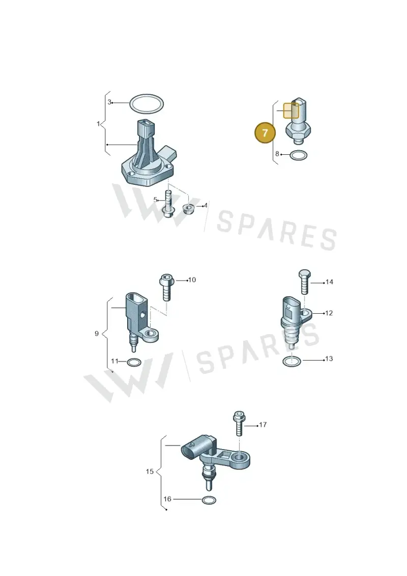 03N919081 — SEAT Arona FR (2017-) diagram 827919400, position 7