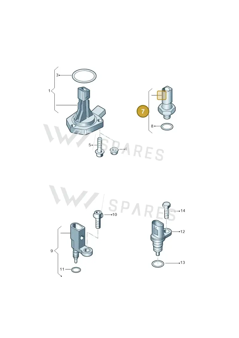 03N919081 — SEAT Tarraco FR (2018-2024) diagram 884919400, position 7