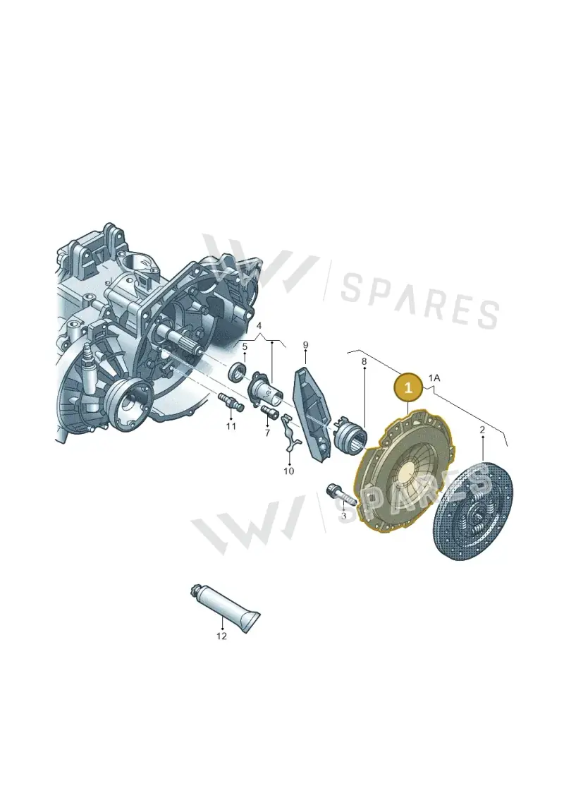 03P141025 — SEAT Ibiza Reference (2012-2012) diagram 201141400, position 1
