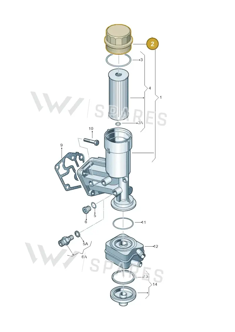 045115433E — SEAT Leon Stylance (2010-2012) diagram 194115600, position 2