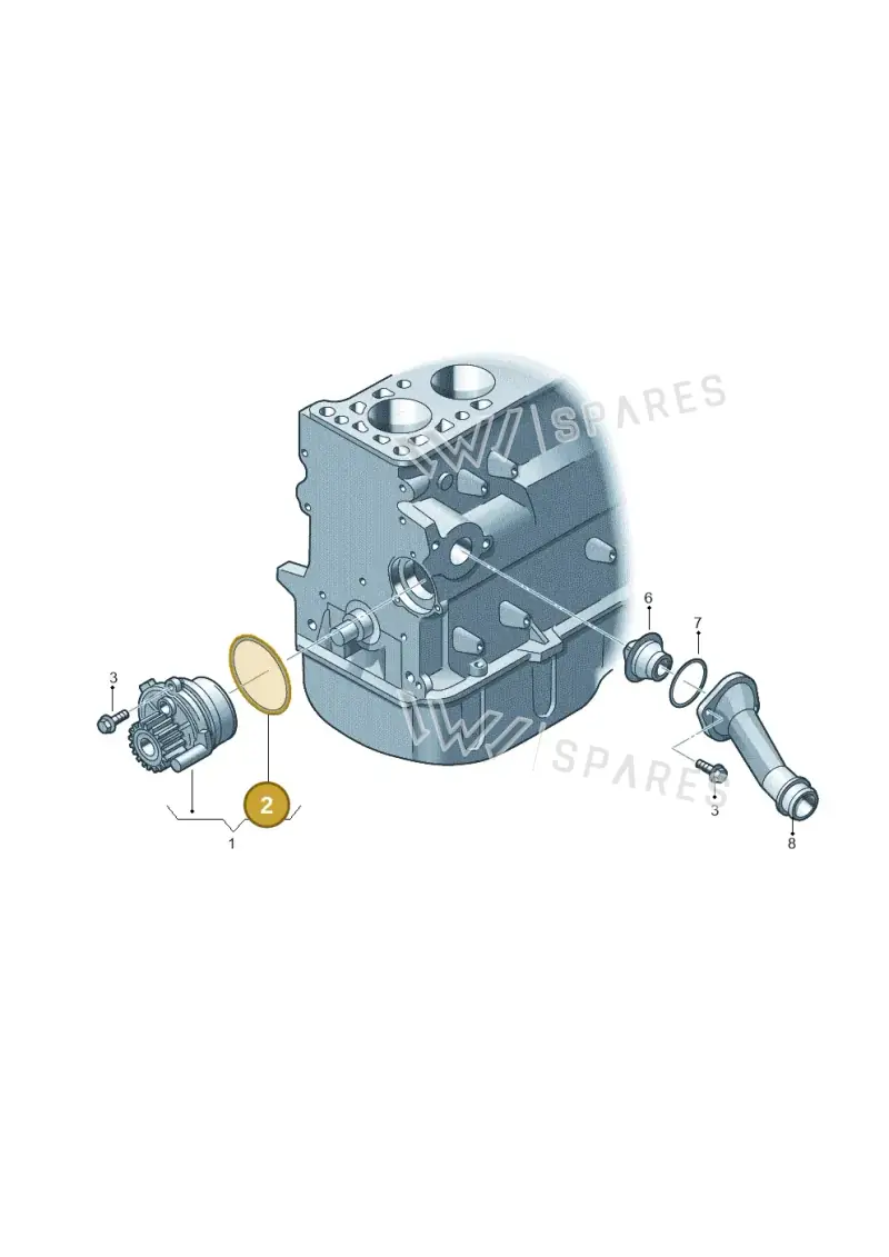 045121119A — SEAT Ibiza Reference (2008-2011) diagram 194121100, position 2