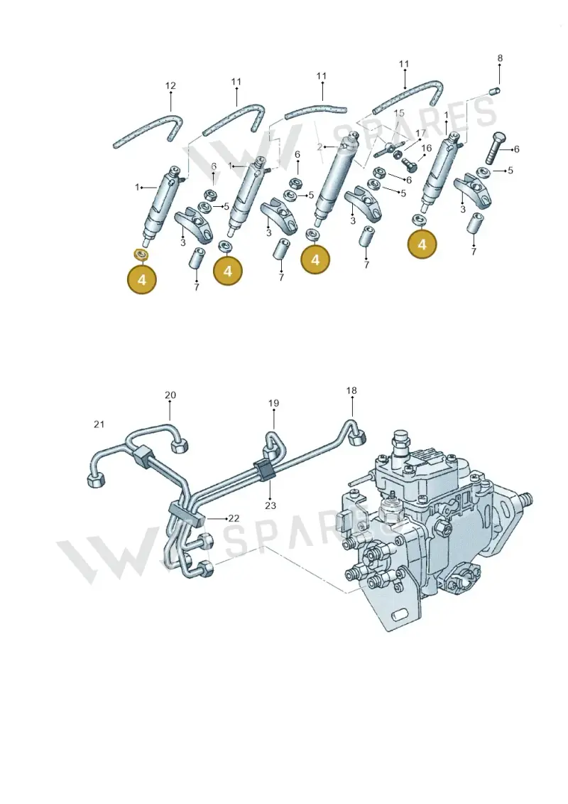 046130219A — SEAT IBIZA                  06> (2005-) diagram 114130700, position 4