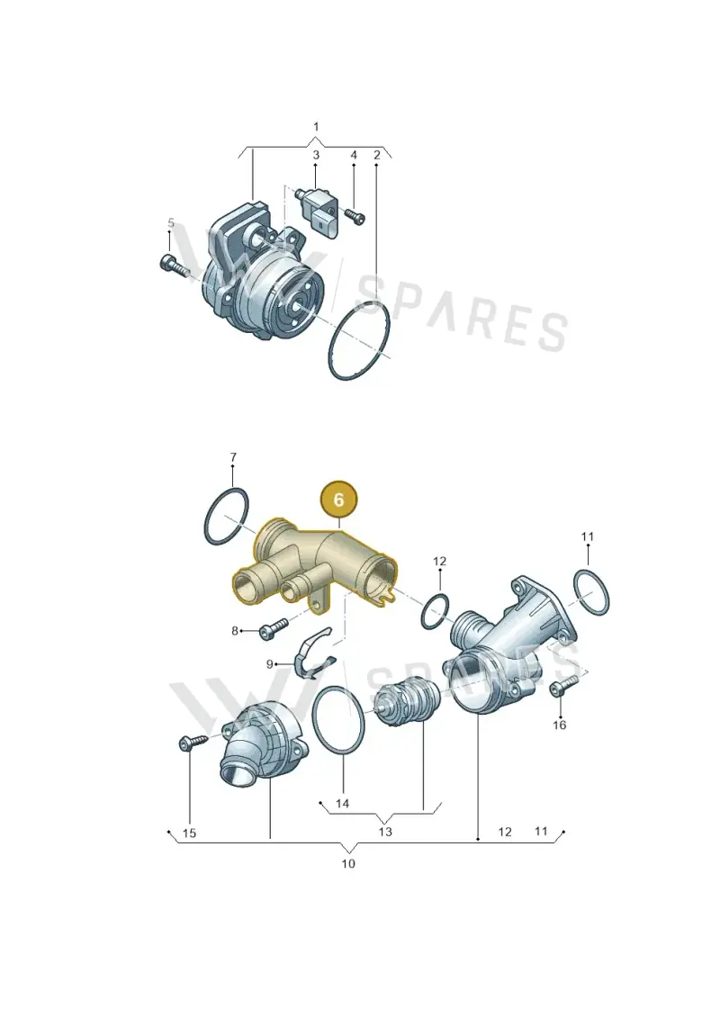 04B121071A — SEAT Ibiza Stylance (2015-) diagram 792121040, position 6