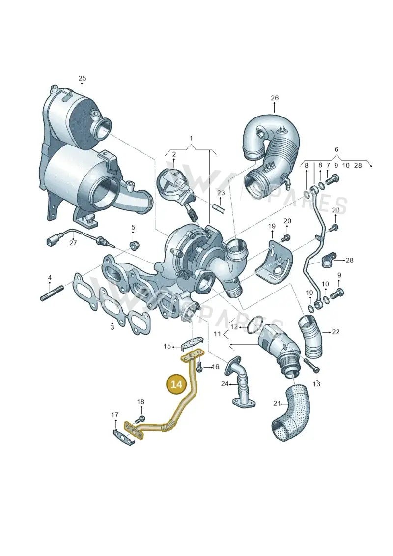 04B145735C — SEAT Toledo Reference (2015-2019) diagram 773145600, position 14