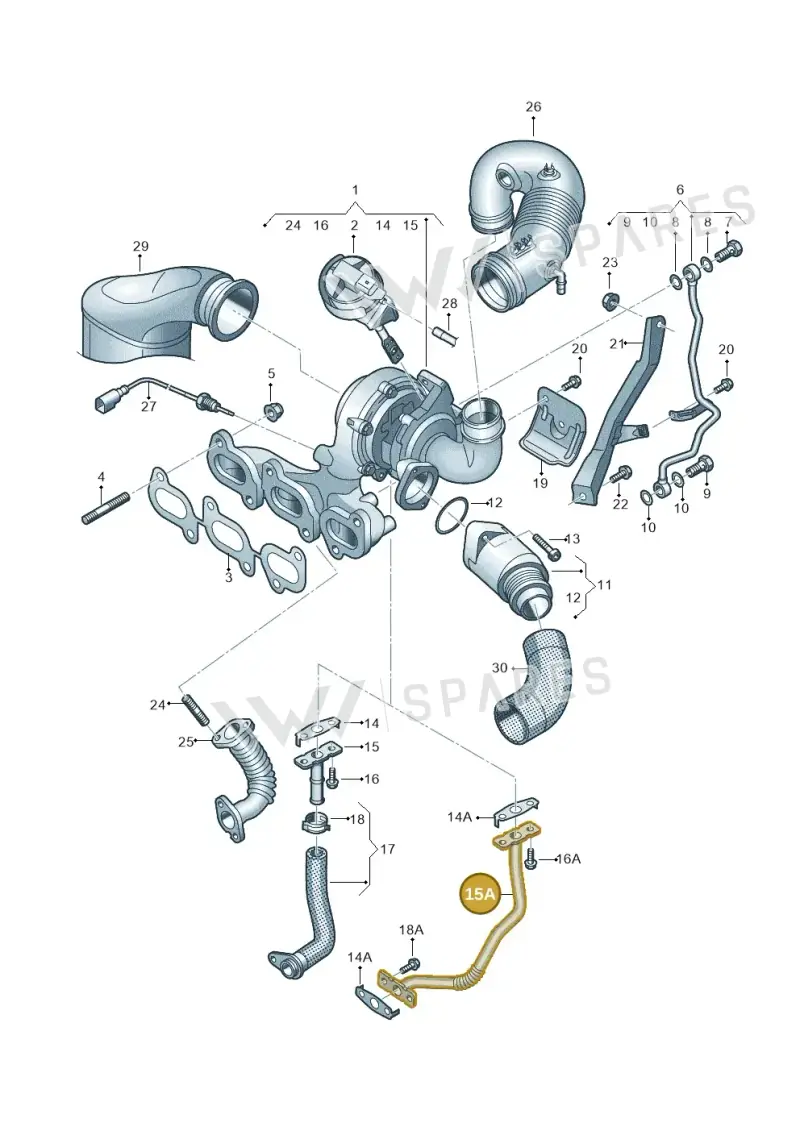04B145735C — SEAT Ibiza Stylance (2015-) diagram 879145045, position 15A