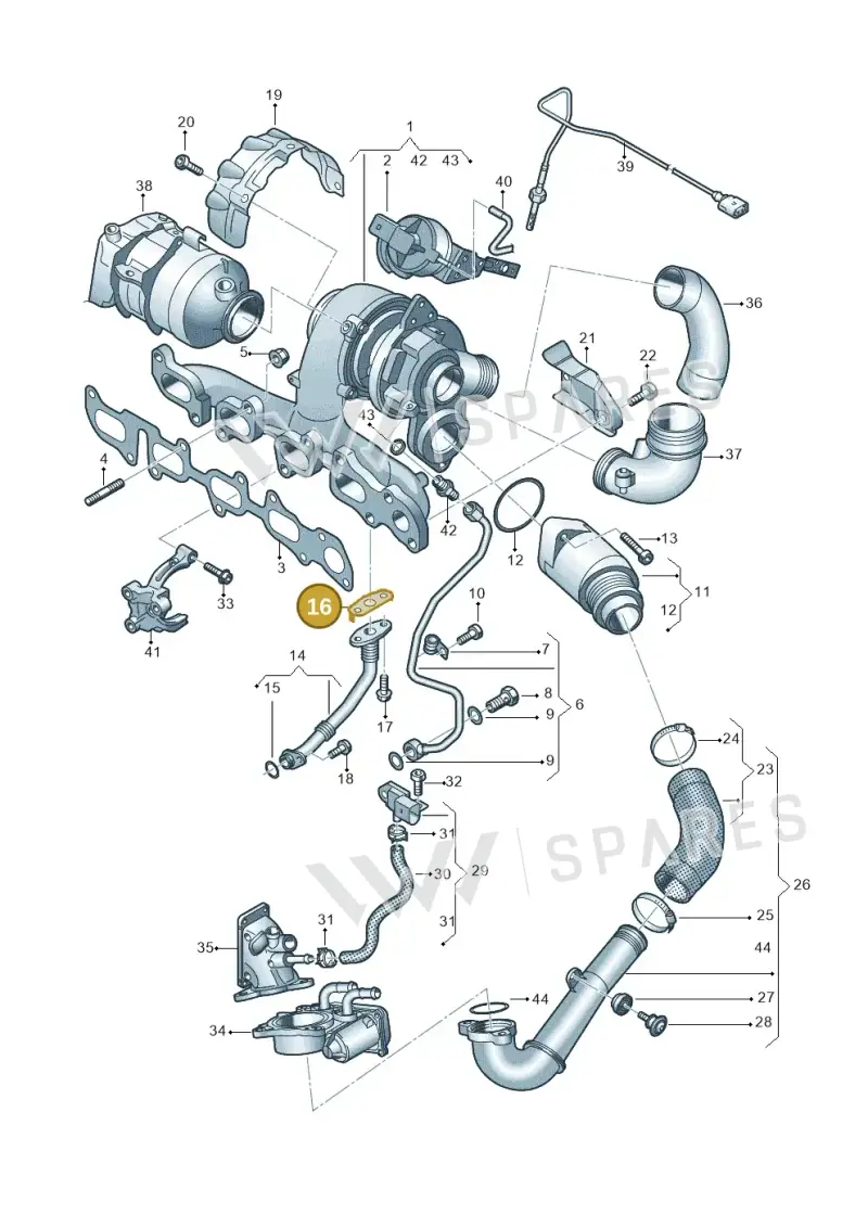 04B145757 — SEAT Tarraco FR (2018-2024) diagram 746145600, position 16