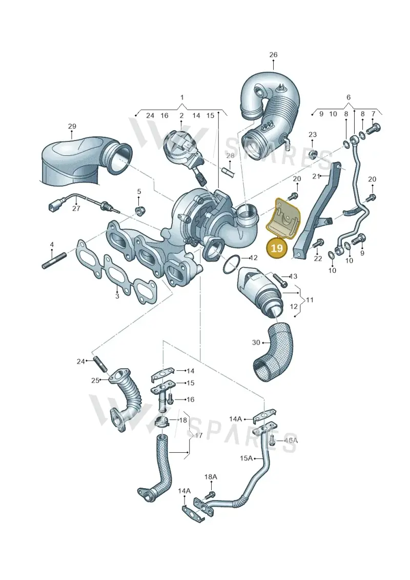 04B145811A — SEAT Ibiza Stylance (2015-) diagram 879145045, position 19