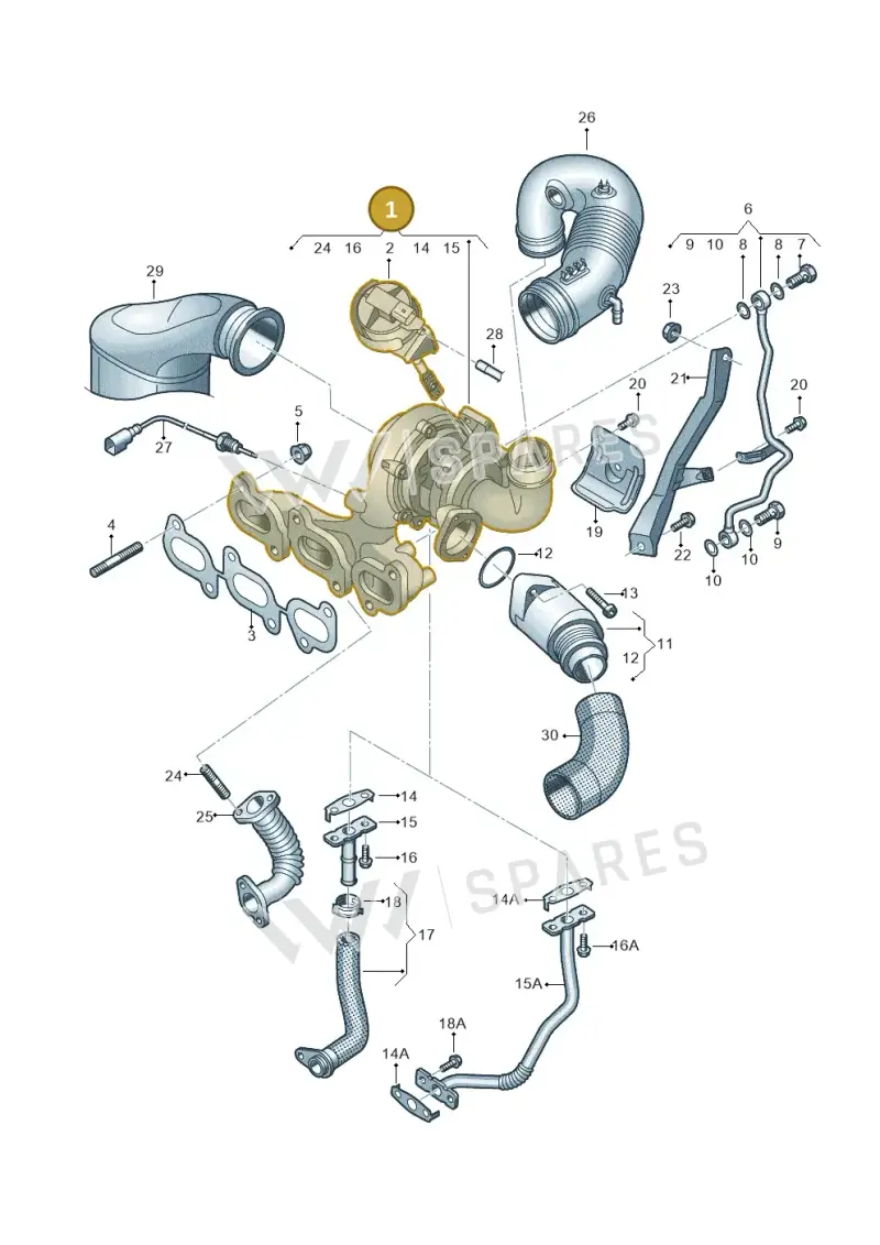 04B253014E — SEAT Ibiza Stylance (2015-) diagram 879145045, position 1