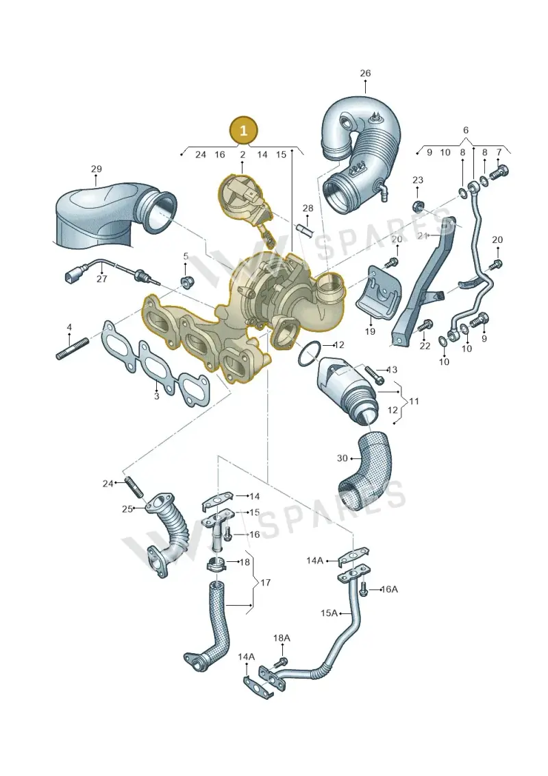 04B253019R — SEAT Ibiza Stylance (2015-) diagram 879145045, position 1