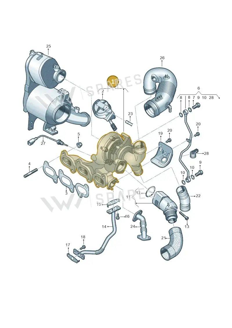 04B253020 — SEAT Toledo Reference (2015-2019) diagram 773145600, position 1