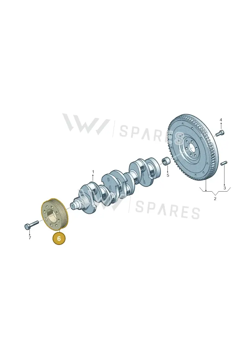 04C105243D — SEAT Formentor TSI CUPRA (2020-) diagram 827105000, position 6