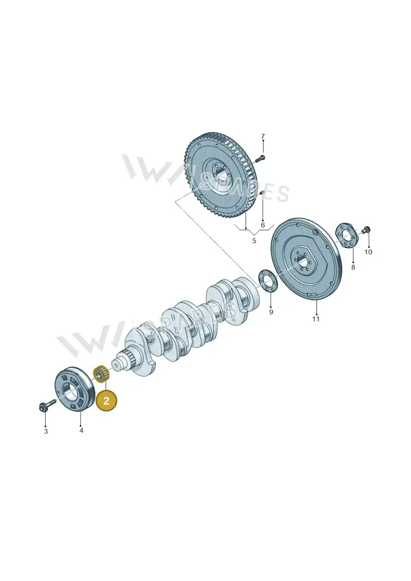 04C105263B — SEAT Ibiza FR (2017-) diagram 602105950, position 2