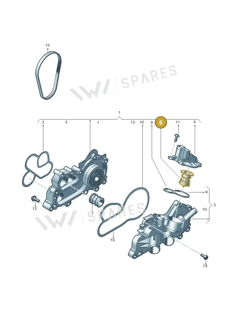 04C121113E — SEAT Arona FR (2017-) diagram 723121050, position 6
