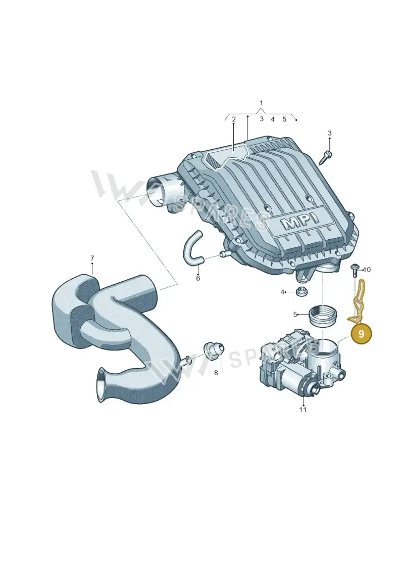 04C129089 — SEAT Ibiza Stylance (2015-) diagram 723129000, position 9
