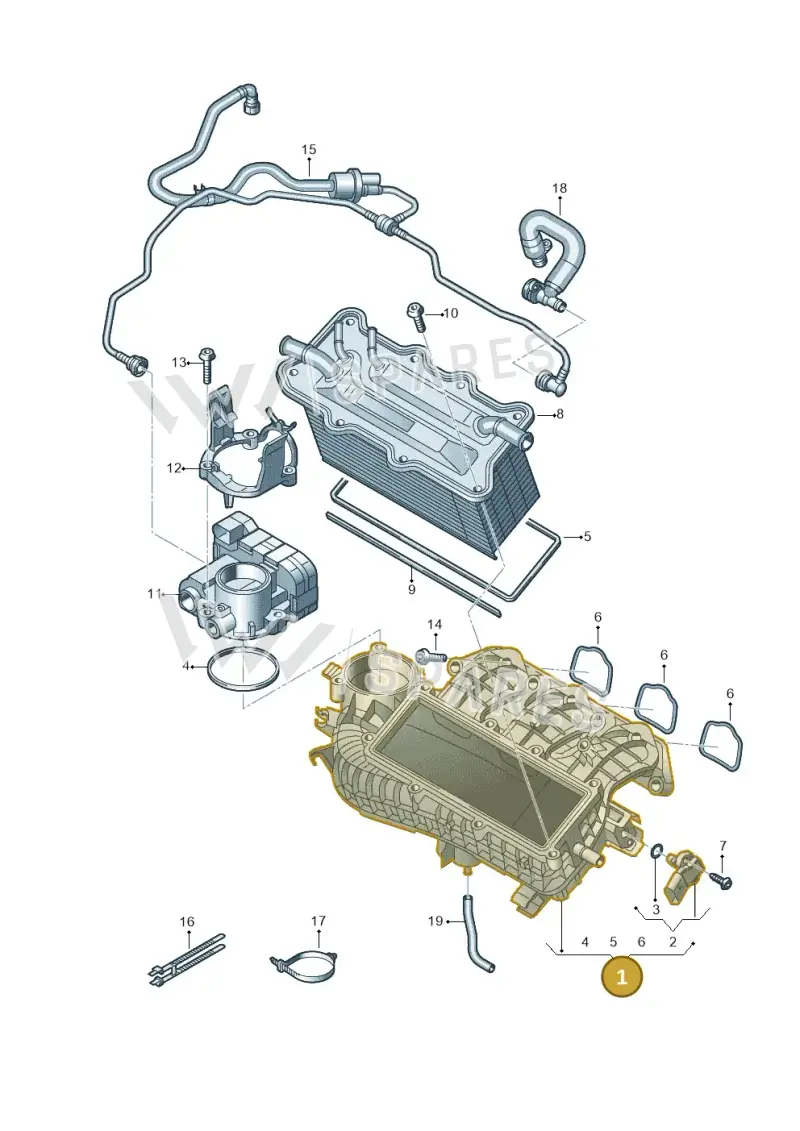 04C129709E — SEAT Arona FR (2017-) diagram 773133050, position 1