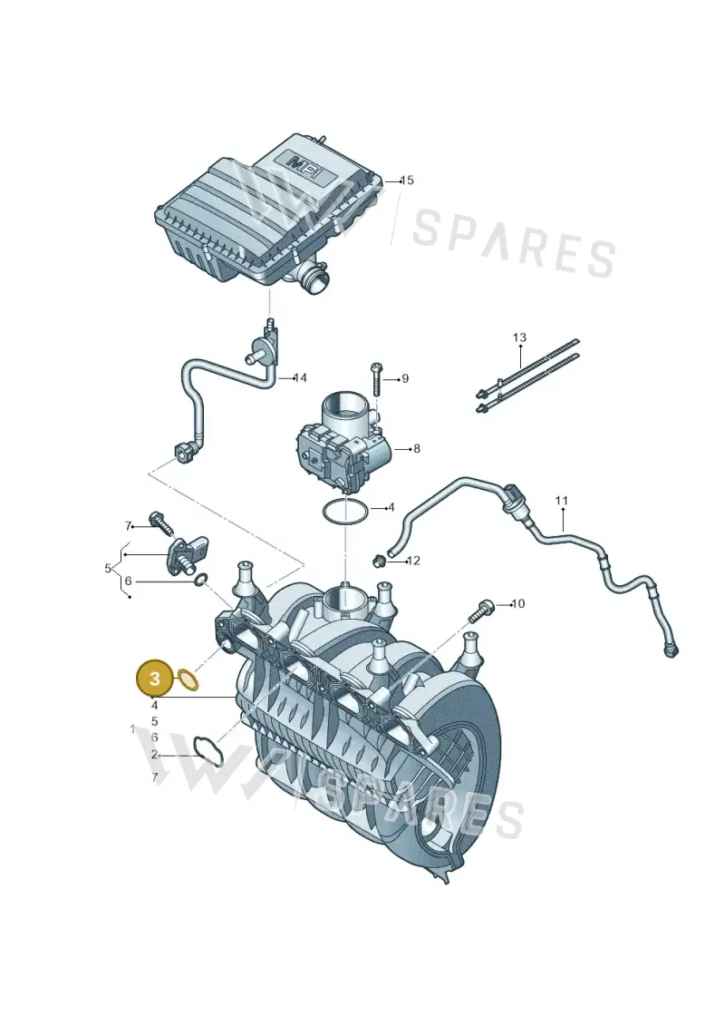 04C129717B — SEAT Arona FR (2017-) diagram 781133200, position 3