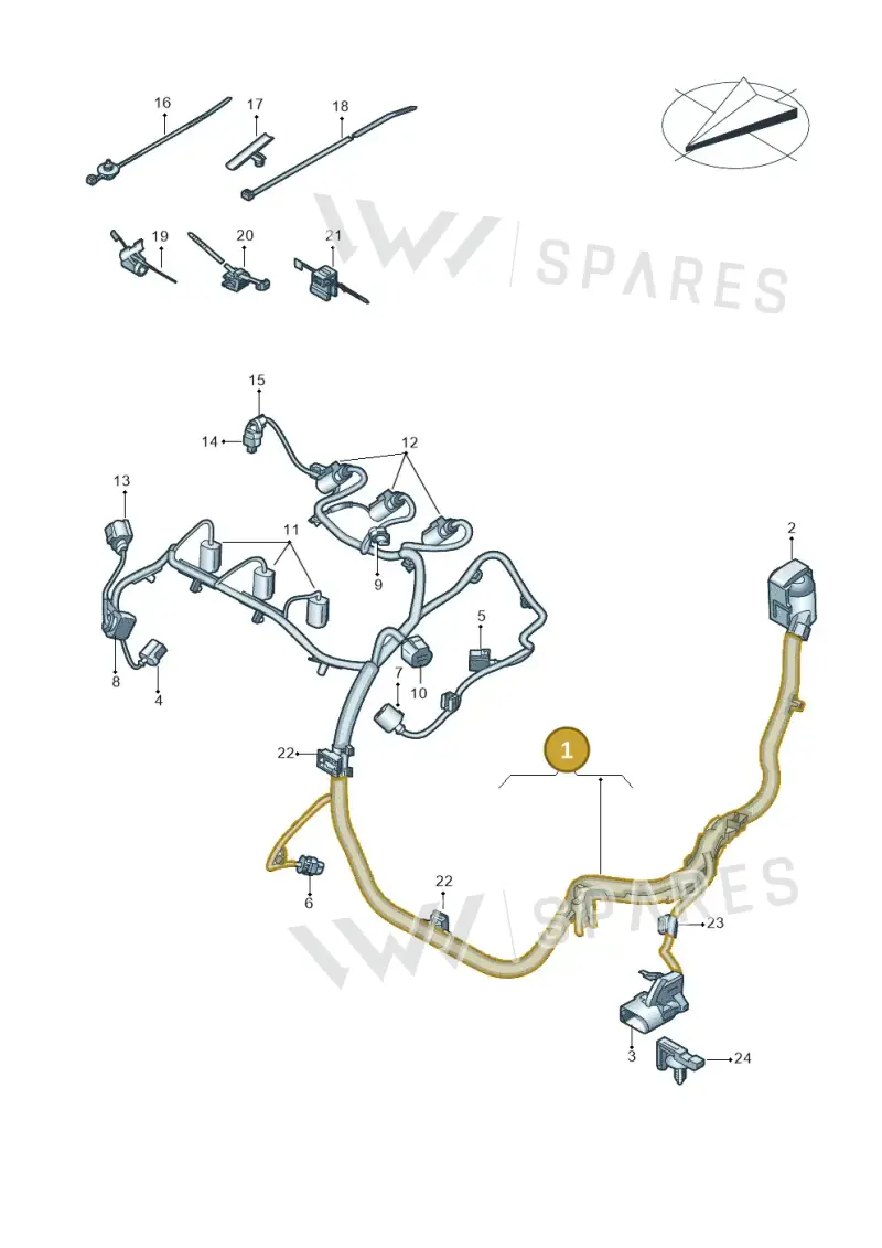 04C972627F — SEAT Arona FR (2017-) diagram 837971030, position 1