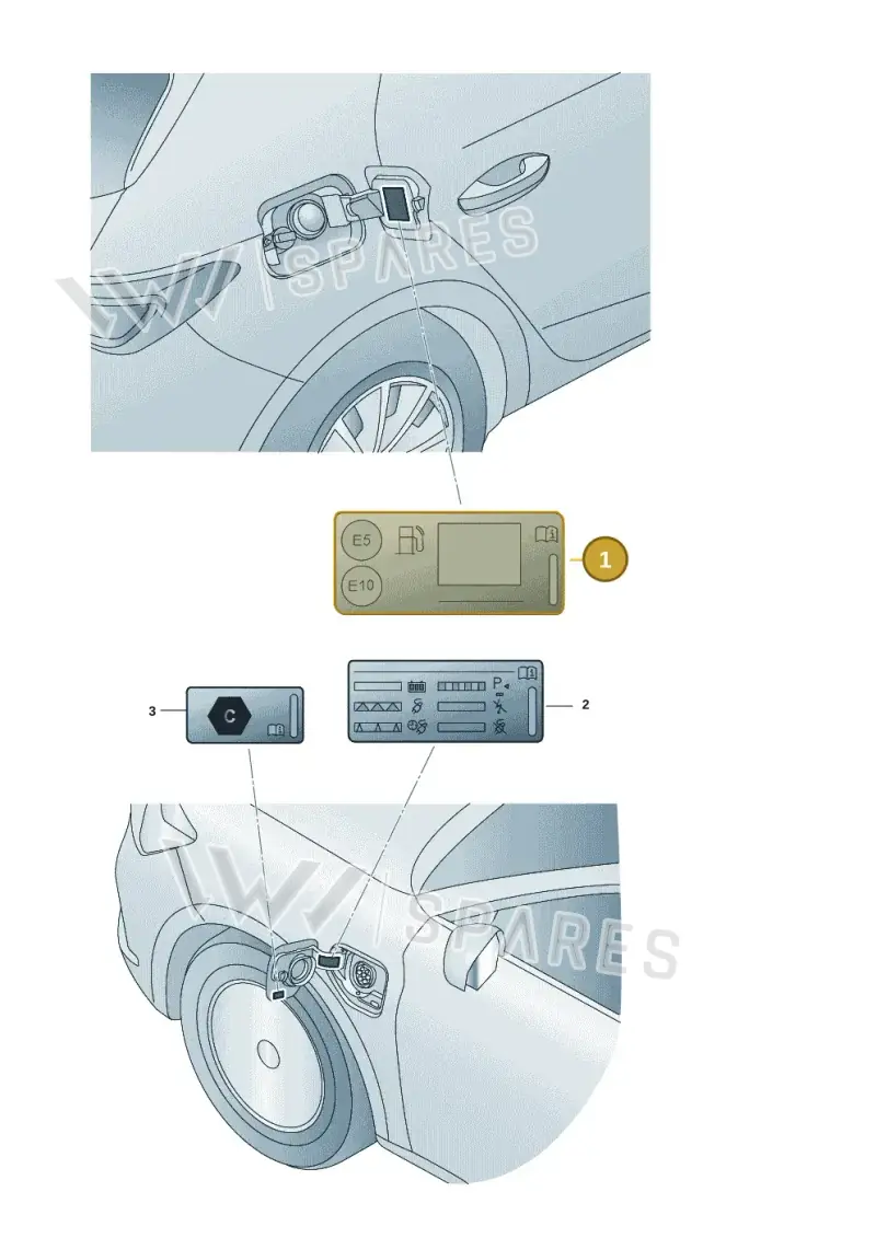 04E010012Q — SEAT Formentor TSI CUPRA (2020-) diagram 5fn010030, position 1