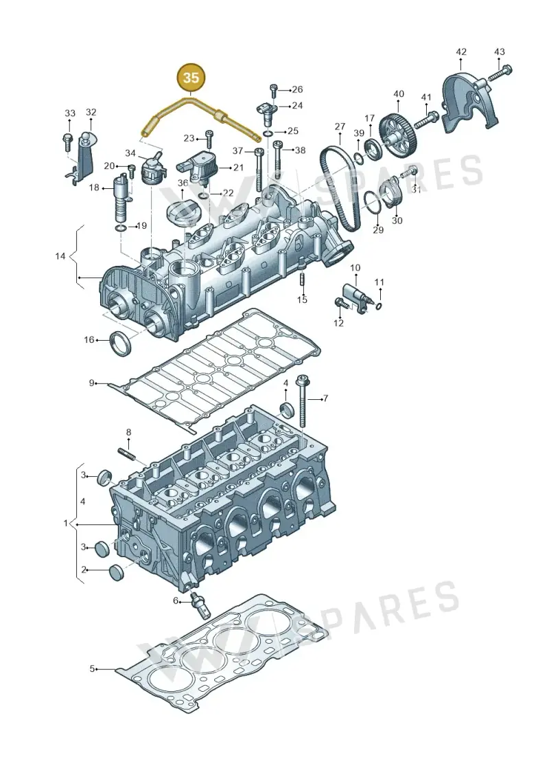 04E103560M — SEAT Tarraco FR (2018-2024) diagram 803103330, position 35