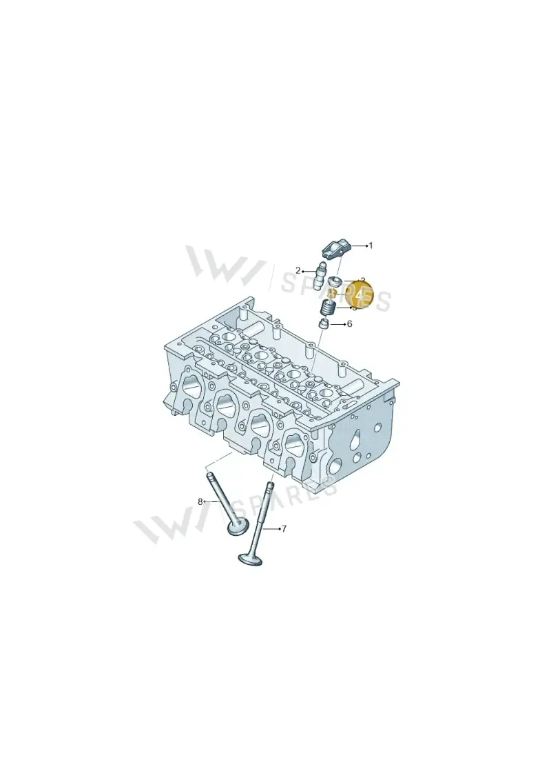 04E109651 — SEAT Formentor TSI CUPRA (2020-) diagram 746109010, position 4