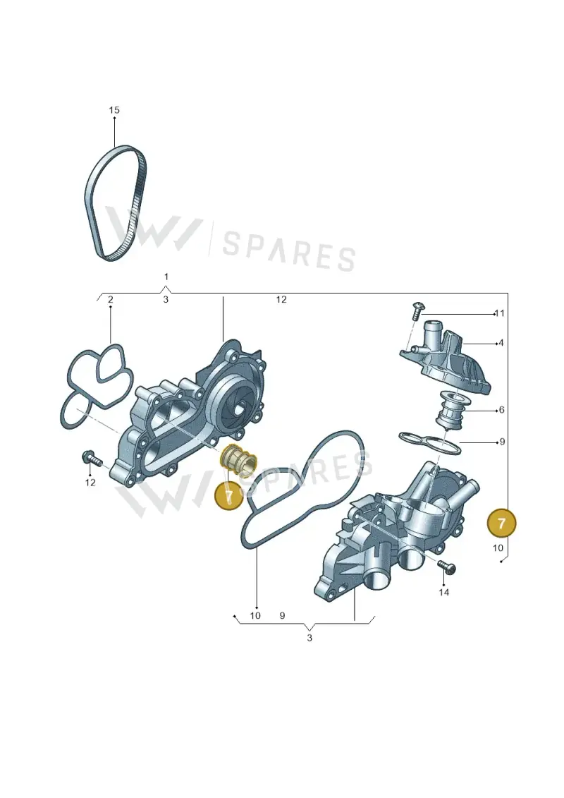 04E121113F — SEAT Tarraco FR (2018-2024) diagram 869121020, position 7