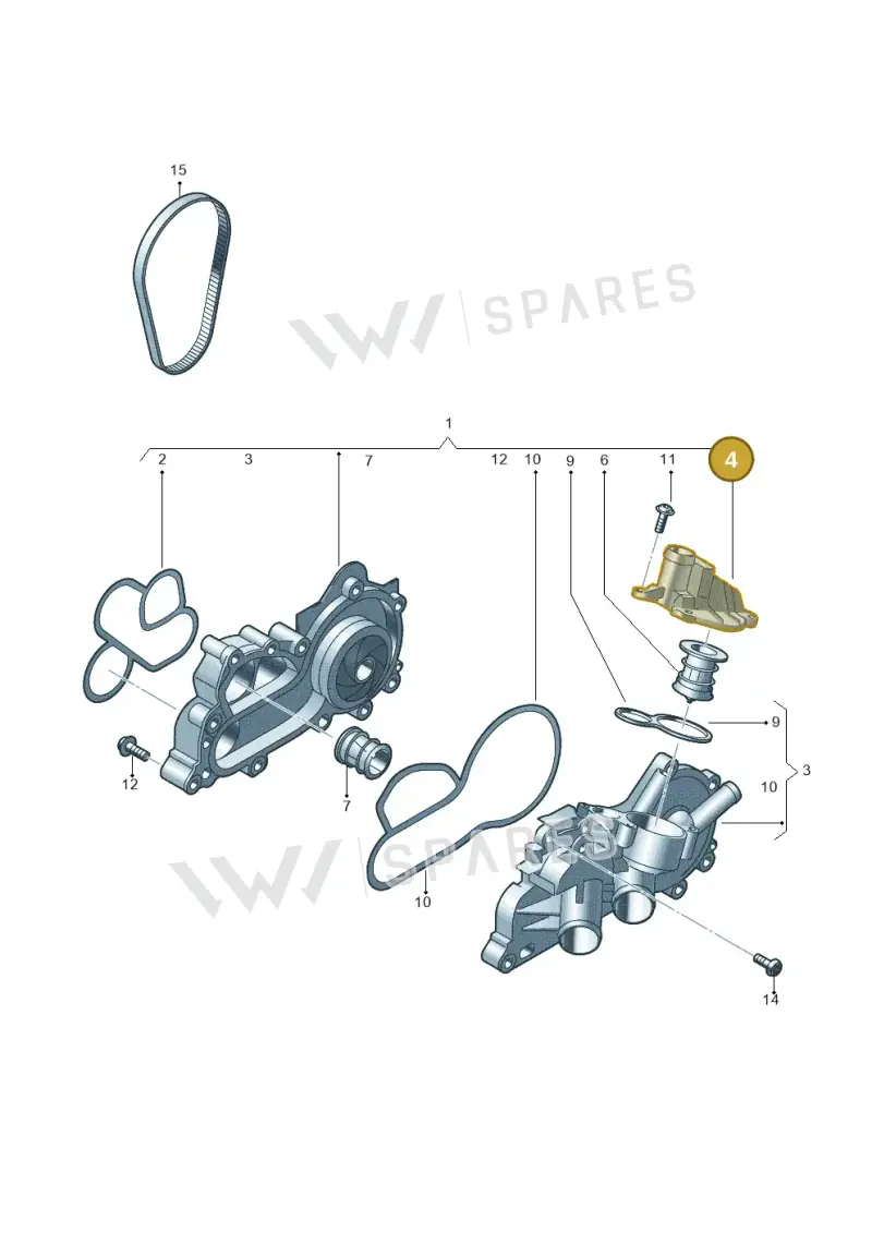 04E121121L — SEAT Leon style (2019-) diagram 723121050, position 4