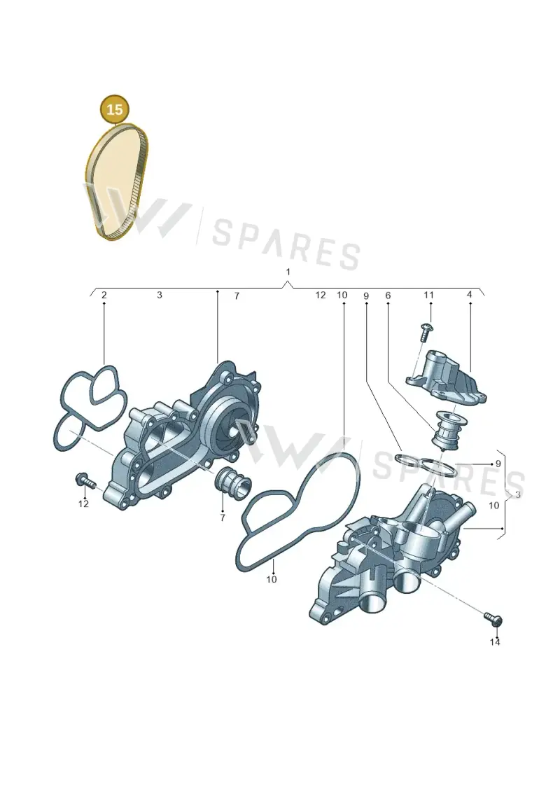 04E121605E — SEAT Leon style (2019-) diagram 723121050, position 15