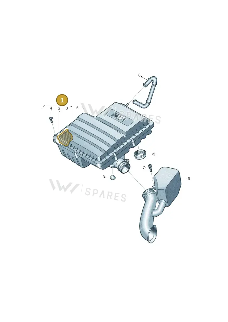 04E129607AS — SEAT Arona FR (2017-) diagram 773129200, position 1