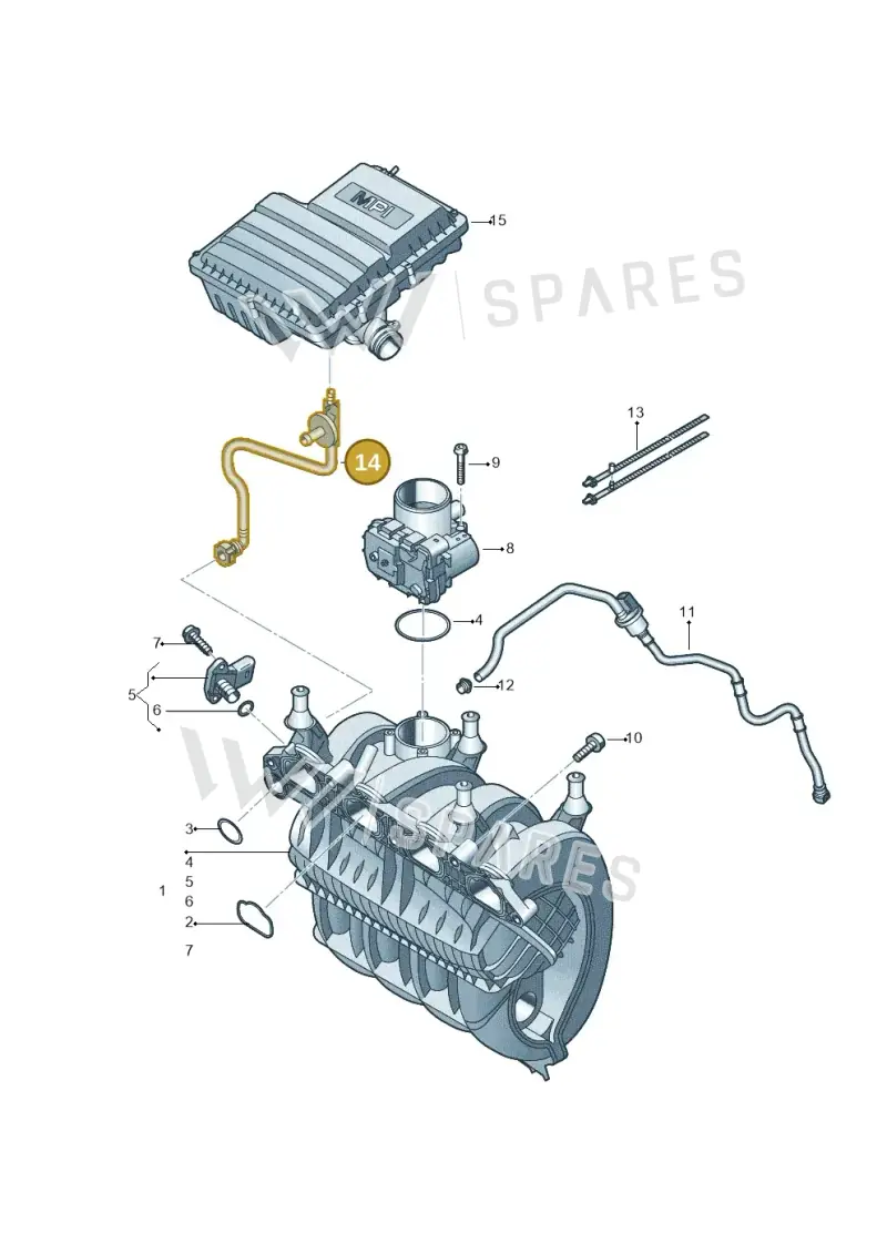 04E133751P — SEAT Arona FR (2017-) diagram 781133200, position 14