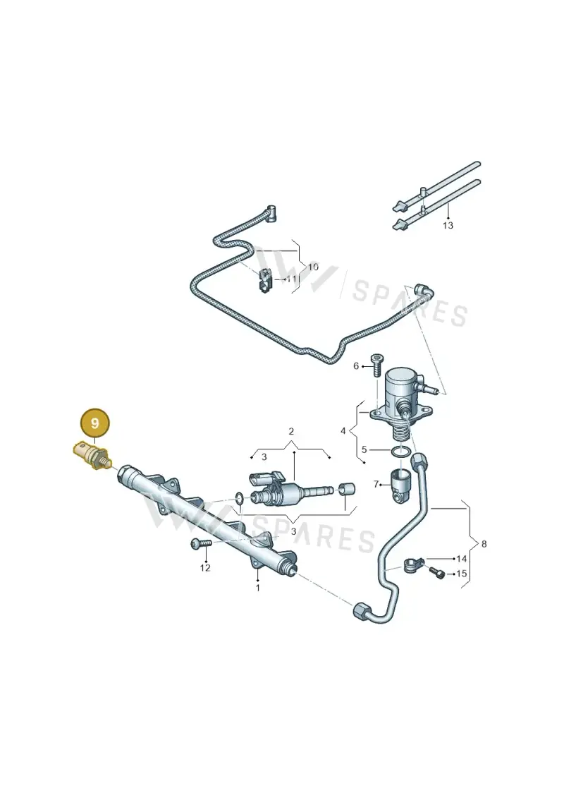 04E145807 — SEAT Leon style (2019-) diagram 827133510, position 9