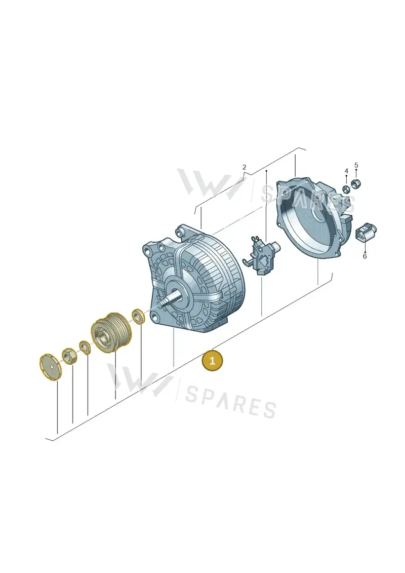 04E903015G — SEAT Tarraco FR (2018-2024) diagram 746903000, position 1