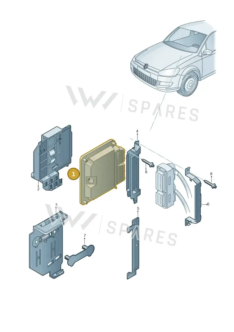 04E906027LJ — SEAT Ibiza Stylance (2015-) diagram 773906220, position 1