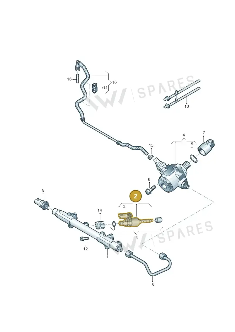 04E906036AF — SEAT Ateca Style (2016-) diagram 793133500, position 2