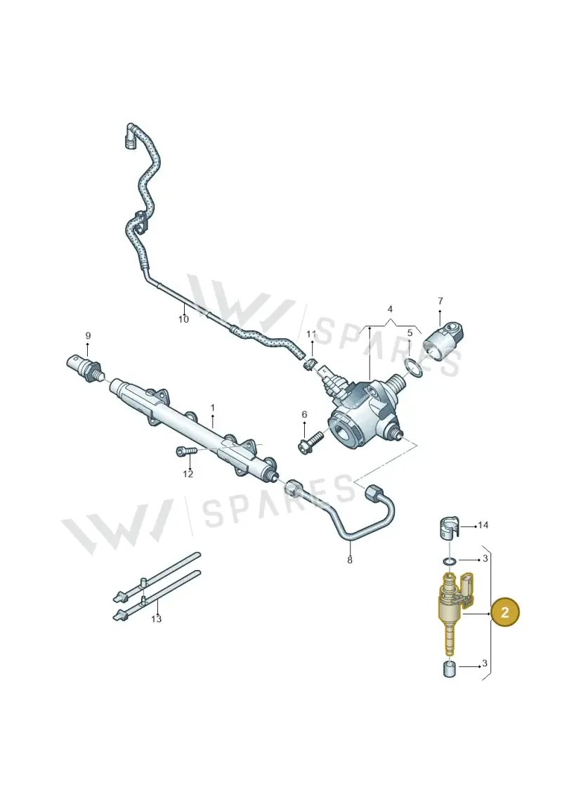 04E906036AL — SEAT Formentor TSI CUPRA (2020-) diagram 747133700, position 2