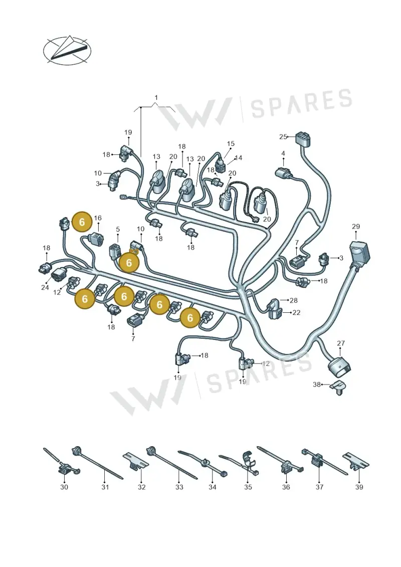 04E973702 — SEAT Formentor TSI CUPRA (2020-) diagram 5h0971010, position 6