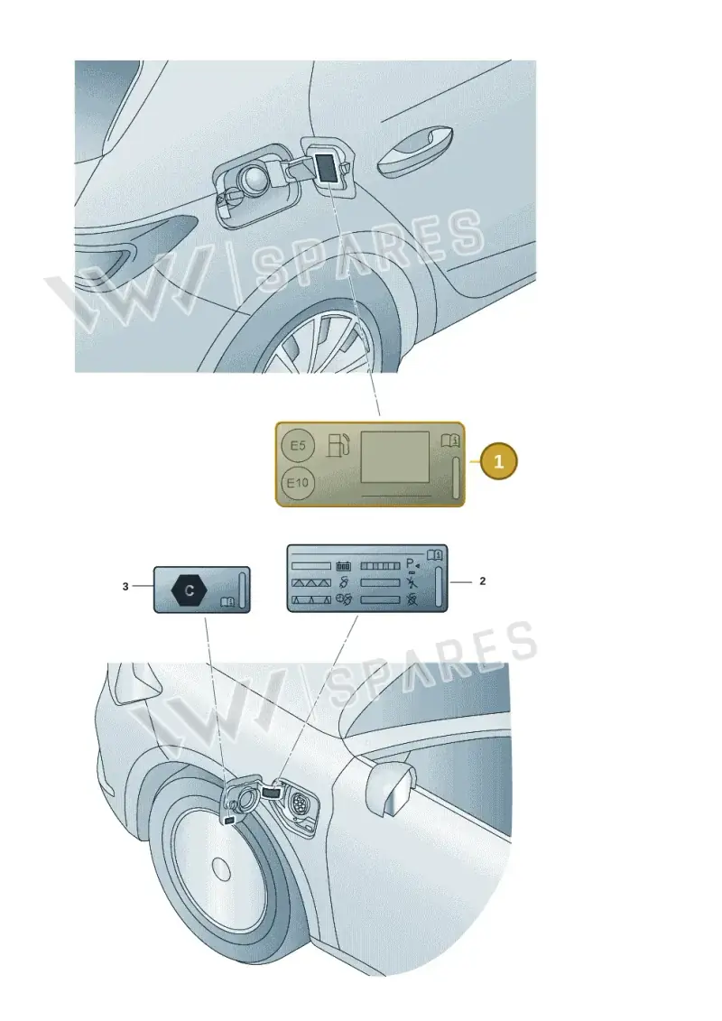 04L010012 — SEAT Formentor TSI CUPRA (2020-) diagram 5fn010030, position 1