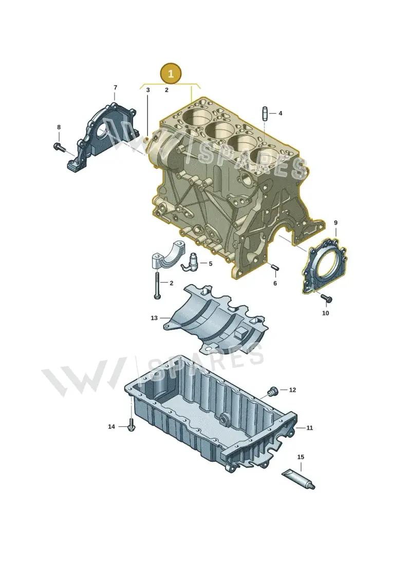 04L103011 — SEAT Leon style (2019-) diagram 5h0103037, position 1