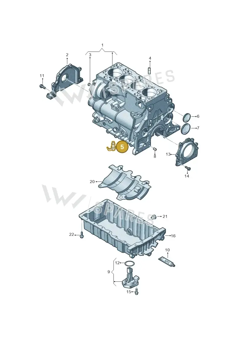 04L103157F — SEAT Tarraco FR (2018-2024) diagram 827103300, position 5