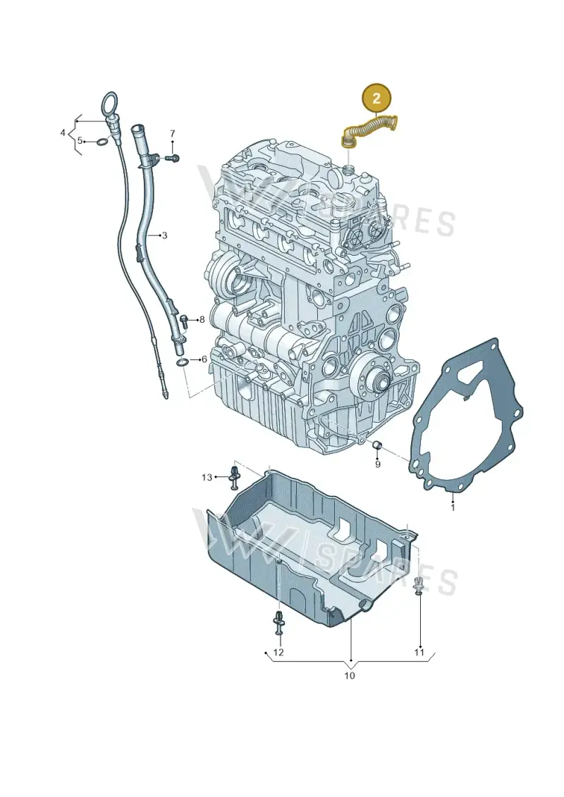 04L103493 — SEAT Leon style (2019-) diagram 827103900, position 2