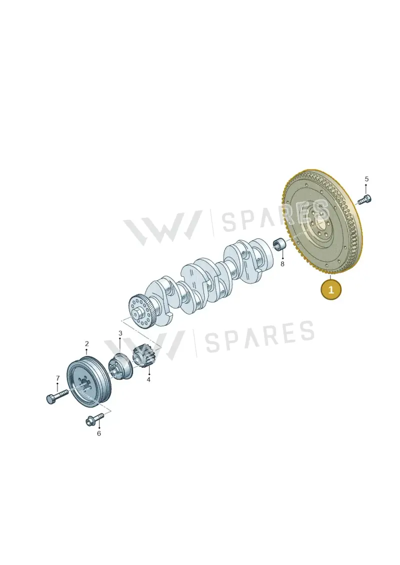 04L105266AF — SEAT Leon style (2019-) diagram 827105960, position 1