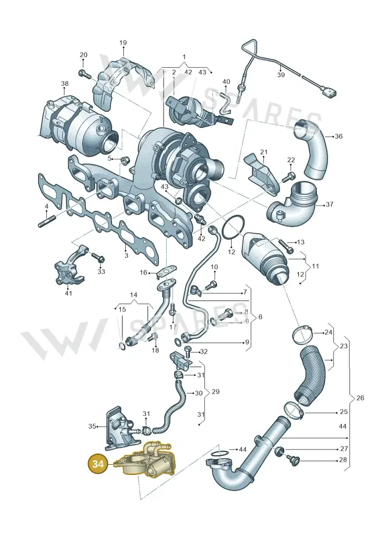 04L128063AA — SEAT Alhambra Stylance (2015-2022) diagram 746145600, position 34
