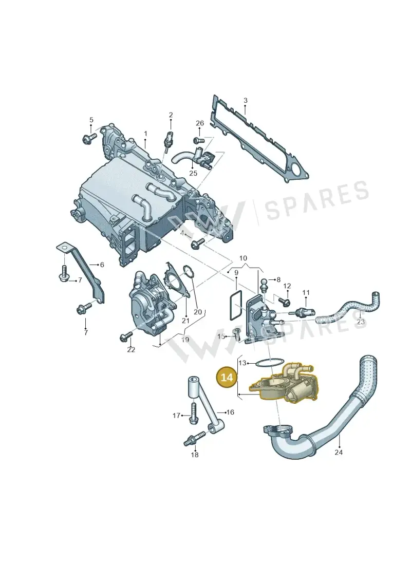 04L128063T — SEAT Leon style (2019-) diagram 884129800, position 14