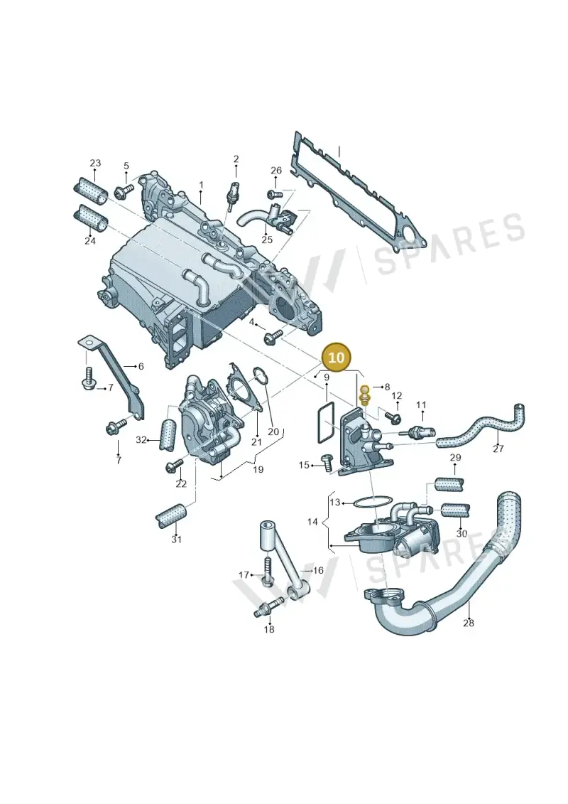 04L128637B — SEAT Leon ST Stylance (2016-2020) diagram 746129800, position 10