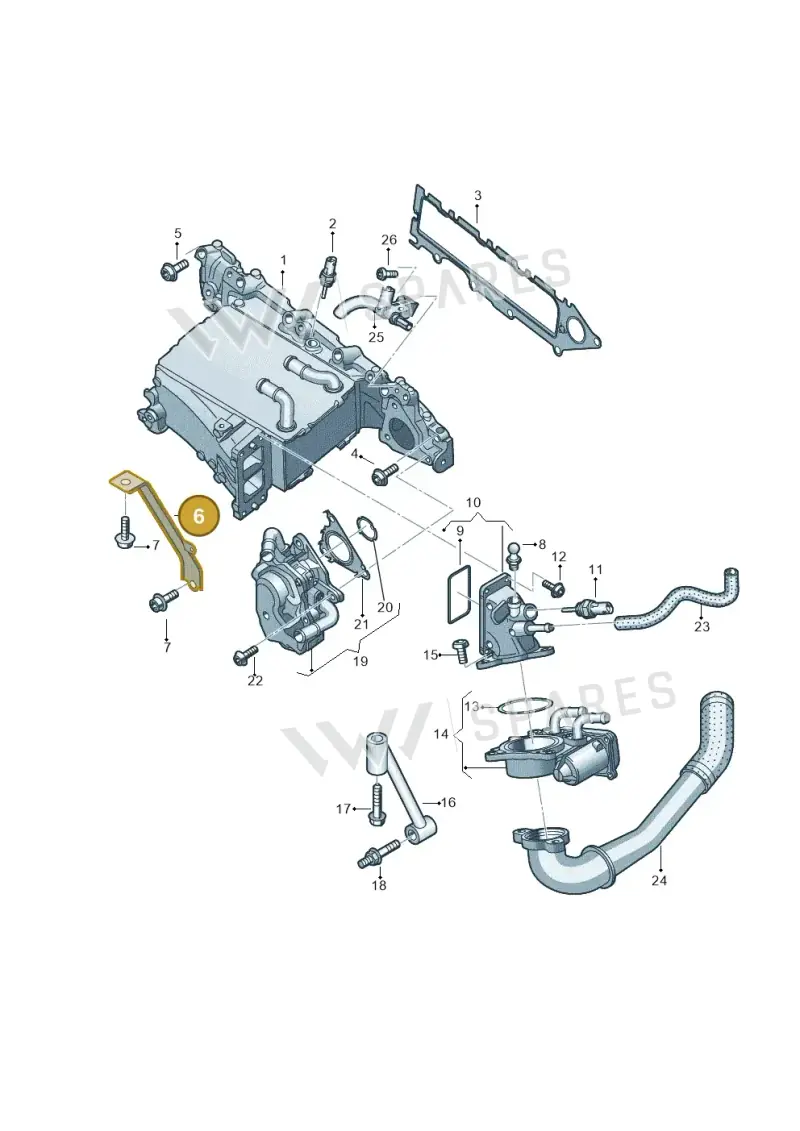 04L129723 — SEAT Leon style (2019-) diagram 884129800, position 6