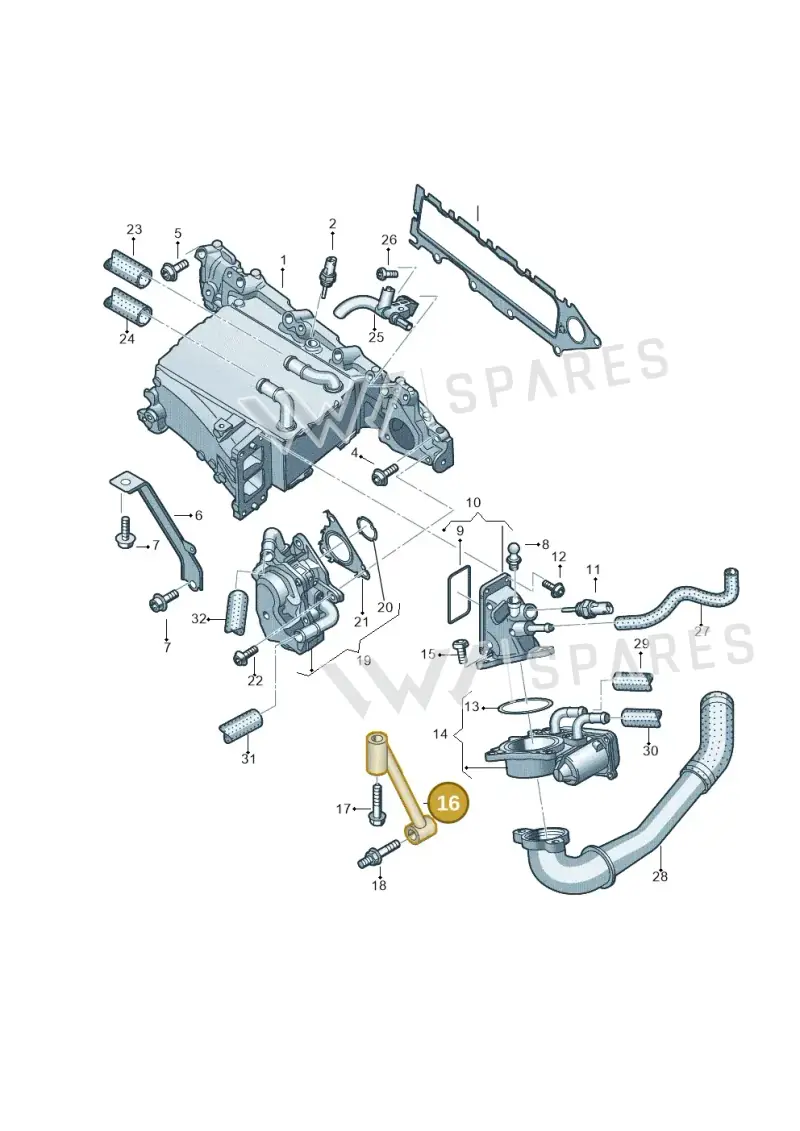 04L129723A — SEAT Leon ST Stylance (2016-2020) diagram 746129800, position 16