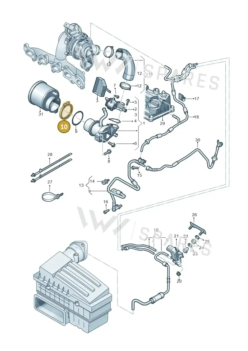 04L131455A — SEAT Tarraco FR (2018-2024) diagram 884131300, position 10
