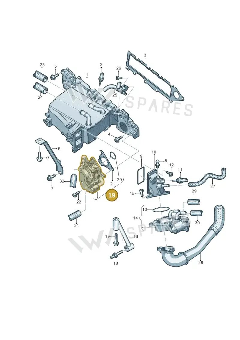 04L131501AD — SEAT Alhambra Stylance (2015-2022) diagram 786129800, position 19