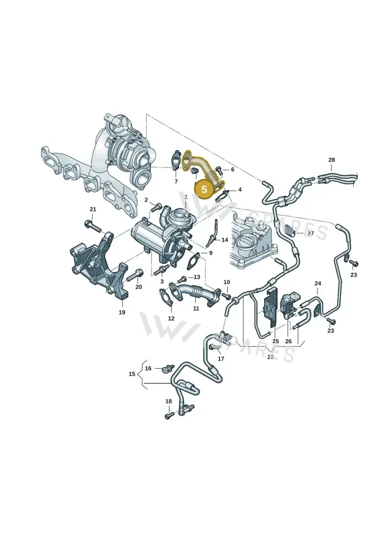 04L131521A — SEAT Leon style (2019-) diagram 2ka131110, position 5