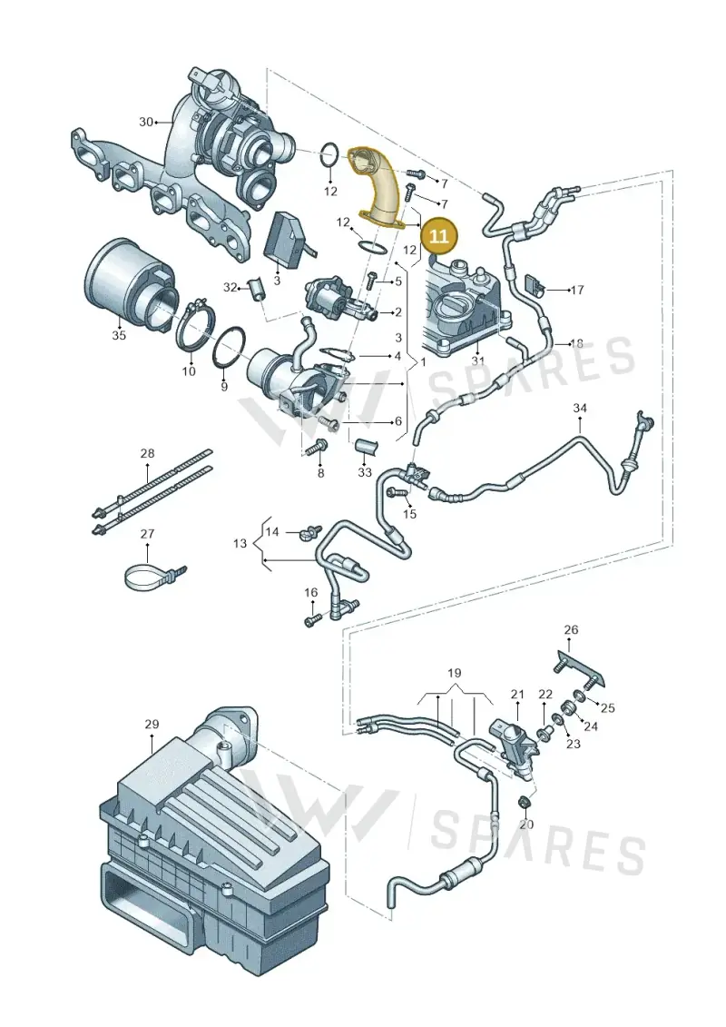 04L131521G — SEAT Toledo Reference (2015-2019) diagram 786131400, position 11