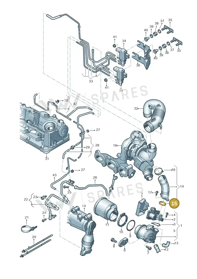04L131547T — SEAT Ibiza Stylance (2015-) diagram 773131100, position 15